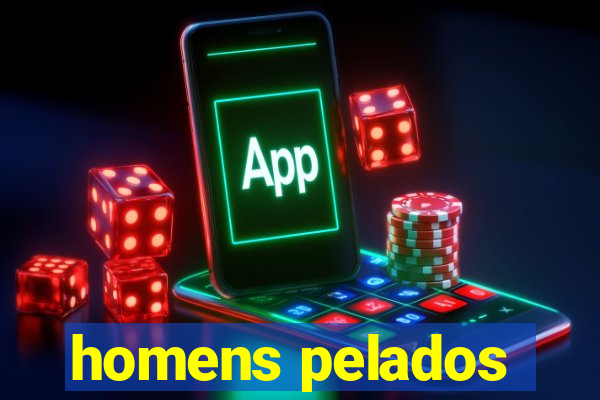 homens pelados